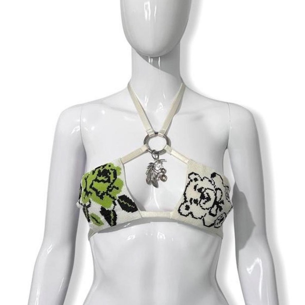 Chopova Lowena Beaded Bra